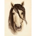thumbnail image 3 of Popp, Grace 12x14 Black Modern Framed Museum Art Print Titled - Watercolor Barn Animals I, 3 of 5