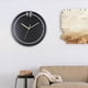 thumbnail image 4 of Reloj de pared de madera DIY, relojes colgantes a pilas para sala de estar, hogar estilo D, 4 of 5