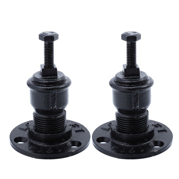 Los soportes montados en la pared de 2pcs Handrail soportan soporte práctico para soporte de pasamanos