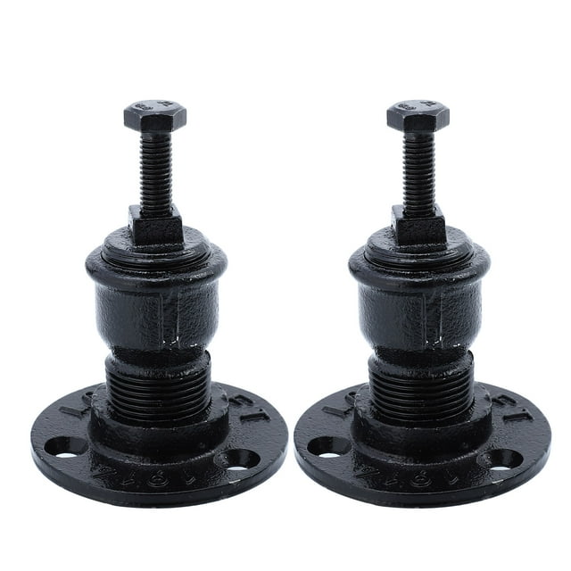 MasteelfCA 2pcs Handrail Wall Mounted Brackets Support Practical Handrail Holder Bracket