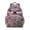 Pink-35, variant on Floral Boho Vintage Retro Adjustable Padded Straps Student Backpack Chest Strap Large Capacity Durable School Backpack