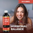 thumbnail image 2 of Flow Secure 12fl.oz - Female Health and  Menstrual Cycle Support, Vitamins for Hormone and Estrogen Balance for Women, Dong Quai, Herbal Goodness, 2 of 7