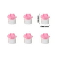 thumbnail image 3 of LED Rose Candle under $5! kkbbma Valentine's Day Rose LED Candle, 6-Pack Flameless Electronic Tea Light with Romantic Flame Effect, for Proposal, Bedroom, Tabletop Decoration, Gift Idea, 3 of 6