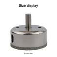 thumbnail image 1 of Bgsha 25-110mm Dia Glass Hole Saw Tipped Tile Ceramic Marble Drill Bit Cutter, 1 of 9