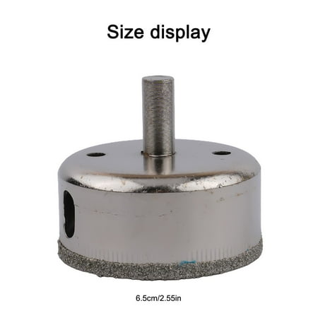 

25-110mm Dia Glass Hole Saw Diamond Tipped Tile Ceramic Marble Drill Bit Cutter