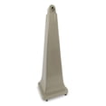 thumbnail image 2 of Rubbermaid Commercial FG257088BEIG 12.25 in. x 39.75 in. 1 gal. GroundsKeeper Pyramid Cigarette Waste Collector - Beige, 2 of 4