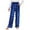 a-Blue22358, variant on FINALGANG Girls Kids Classic Plaid Pattern Homewear Pants Elastic Waisted Loose Fit Trousers For Casual Home Relaxation Trendy Bottoms