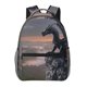 thumbnail image 1 of Easygdp Black Dragon Cliff Dawn Mochila Ergonómica Versátil para Laptop - Múltiples Bolsillos, Correas Ajustables, Unisex para Escuela, Viajes y Actividades al Aire Libre-One Size, 1 of 5
