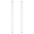 thumbnail image 1 of Uxcell Clear Rigid Tube Plastic Tubing with End Caps, 257mm Length, 15mmx16mm, 1 of 2