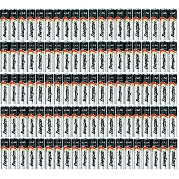 Energizer MAX Alkaline, AAA Batteries, 100 Pack