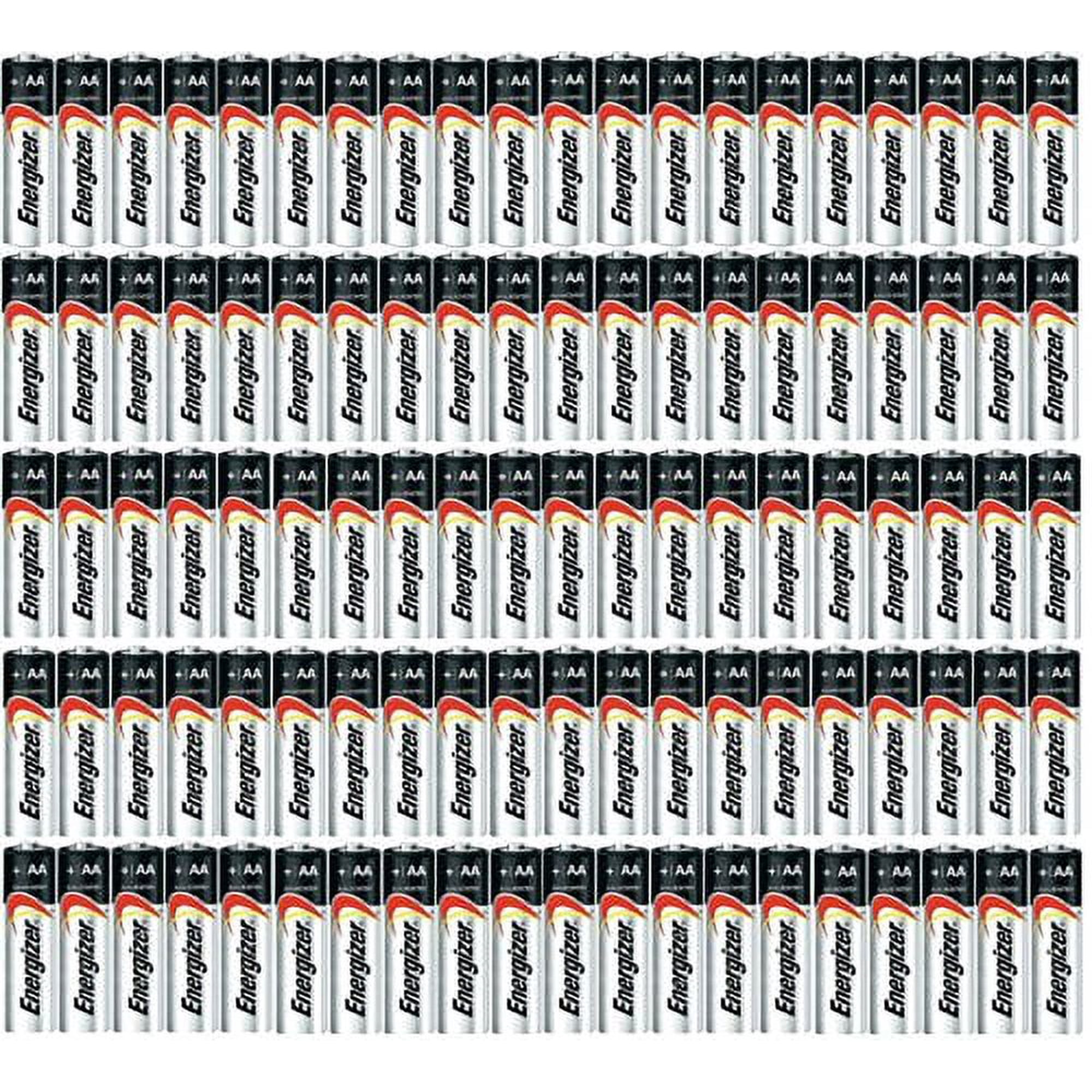 Energizer MAX Alkaline, AAA Batteries, 100 Pack