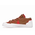 thumbnail image 2 of Nike Men's Blazer Low sacai British Tan Shoes, from StockX, 2 of 5