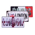 thumbnail image 1 of Pintura decorativa de la placa del de la hojalata 3pcs para la pared del hogar París Macarena Cartel de chapa vintage, 1 of 8