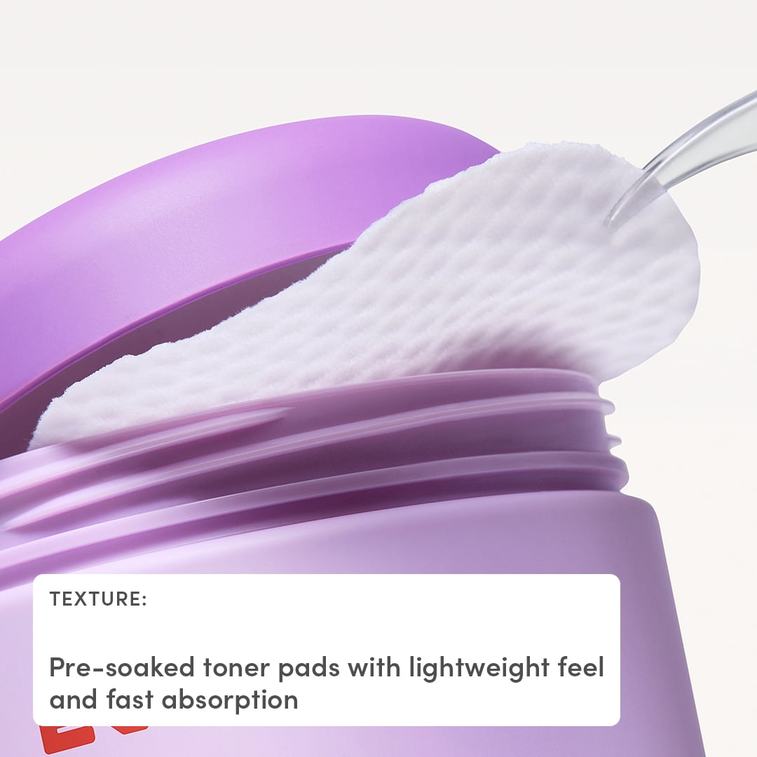 Balance Up Clarifying Toner Pads