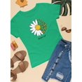 thumbnail image 3 of Find Your Soul Daisy T-Shirt Women -Image by Shutterstock, Female Medium, 3 of 4