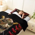 thumbnail image 4 of Erosebridal Teens Abstract Camouflage Baseball Twin Comforter Sets 3-Piece,Sport Theme Bedding Set for Kids Boys,Black Reversible,Breathable Home Decor, 4 of 6