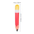 thumbnail image 2 of HEALEEP Inflatable Crayon Prop Red Classroom Decoration 1Pack Back to School, 2 of 8