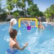thumbnail image 4 of Pelota circular inflable de agua para piscina, juguete de playa para padres e hijos (portal de balonmano) Tmvgtek Deportes acuáticos, 4 of 8