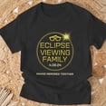 thumbnail image 3 of Solar Eclipse 2024 Eclipse Viewing Family Totality 4082024 TShirt, 3 of 6