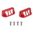 thumbnail image 4 of Protector de servo de dirección NikouMX 2 piezas de aleación de aluminio para Traxxas, 4 of 8