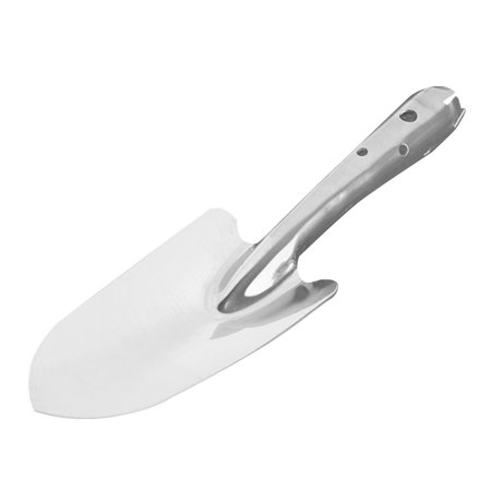 Stainless Steel Portable Bonsai Tools Planting Transplanting Flower Potted Planting Tool Spade Mini Shovel Garden Supplies SILVER