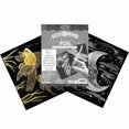 thumbnail image 2 of Scratch Art Paper - Gold/Silver Foil - 8.5 x 11 inches - 10 sheets, 2 of 2