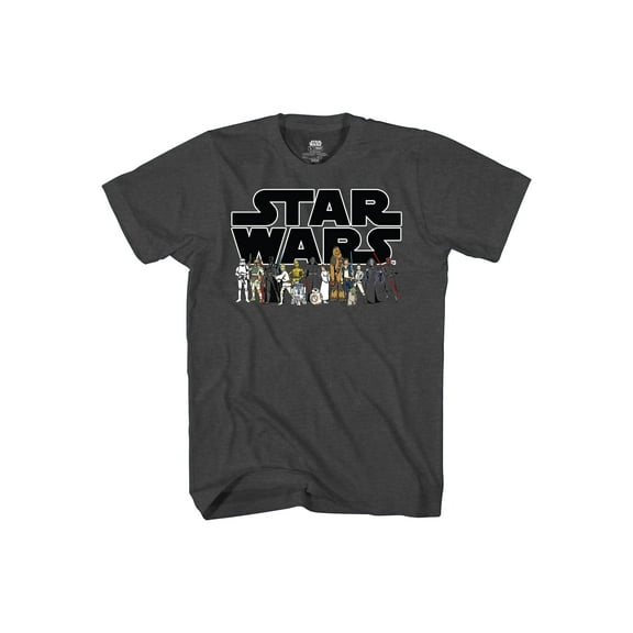Star Wars Boys Team Sabers Up Short Sleeve T-Shirt, Sizes 4-18