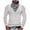 White, variant on Bpyeka Men's Shawl Collar Wrap V-Neck Knit Sweater Long Sleeve Ribbed Pullover With Pocket Casual Warm Winter Jumper S-3XL