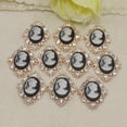 thumbnail image 3 of 20 PIEZAS de diamantes de imitación Macarena para manualidades colorido claro, 3 of 8