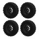 thumbnail image 2 of Neumáticos Para Orugas RC 1,9, Neumáticos Para Barro, Llanta De Rueda Compensada De 8,9mm Para Axial SCX10 90046 TRX4 UTB18, Alta Tracción Y Durabilidad, 2 of 7