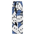 thumbnail image 4 of Pochacco Womens Comfy Pajama PJ Pants Lounge Pants Sleepwear Drawstring PJ Bottoms Pants, 4 of 7