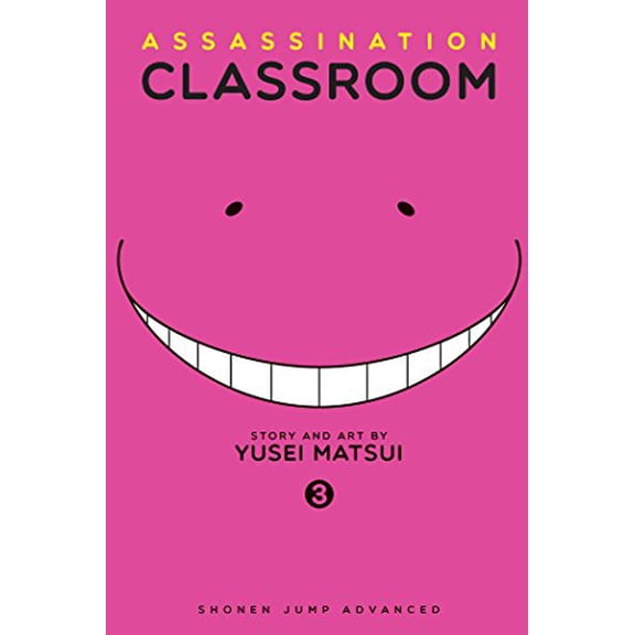 Pre-Owned Assassination Classroom, Vol. 3 (Paperback) 1421576090 9781421576091