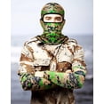 thumbnail image 4 of Unisex Balaclava Face Mask and Arm Sleeves Set, Ski Mask Full Face Cover Compression Arm Sleeves for Summer Outdoor, 4 of 6