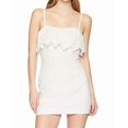 thumbnail image 3 of Free People Womens Morning Dove Strapless Mini Dress, Off-White, 12, 3 of 4