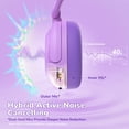 thumbnail image 2 of Audífonos iClever BTH20 para Niños Inalámbricos Bluetooth Morado con Hasta 60 Horas de Uso, 2 of 6