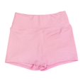 thumbnail image 1 of Pantalones cortos deportivos elásticos sexys para mujer, pantalones cortos deportivos para mujer, ejercicio de gimnasio Rosa XS, 1 of 9