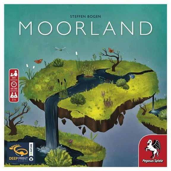 Pegasus Spiele PES57811E Moorland Board Game