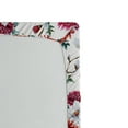 thumbnail image 2 of Ambesonne Flower Fitted Sheet, Romantic Magnolia Nature, Twin XL Size, White Red Pink, 2 of 2