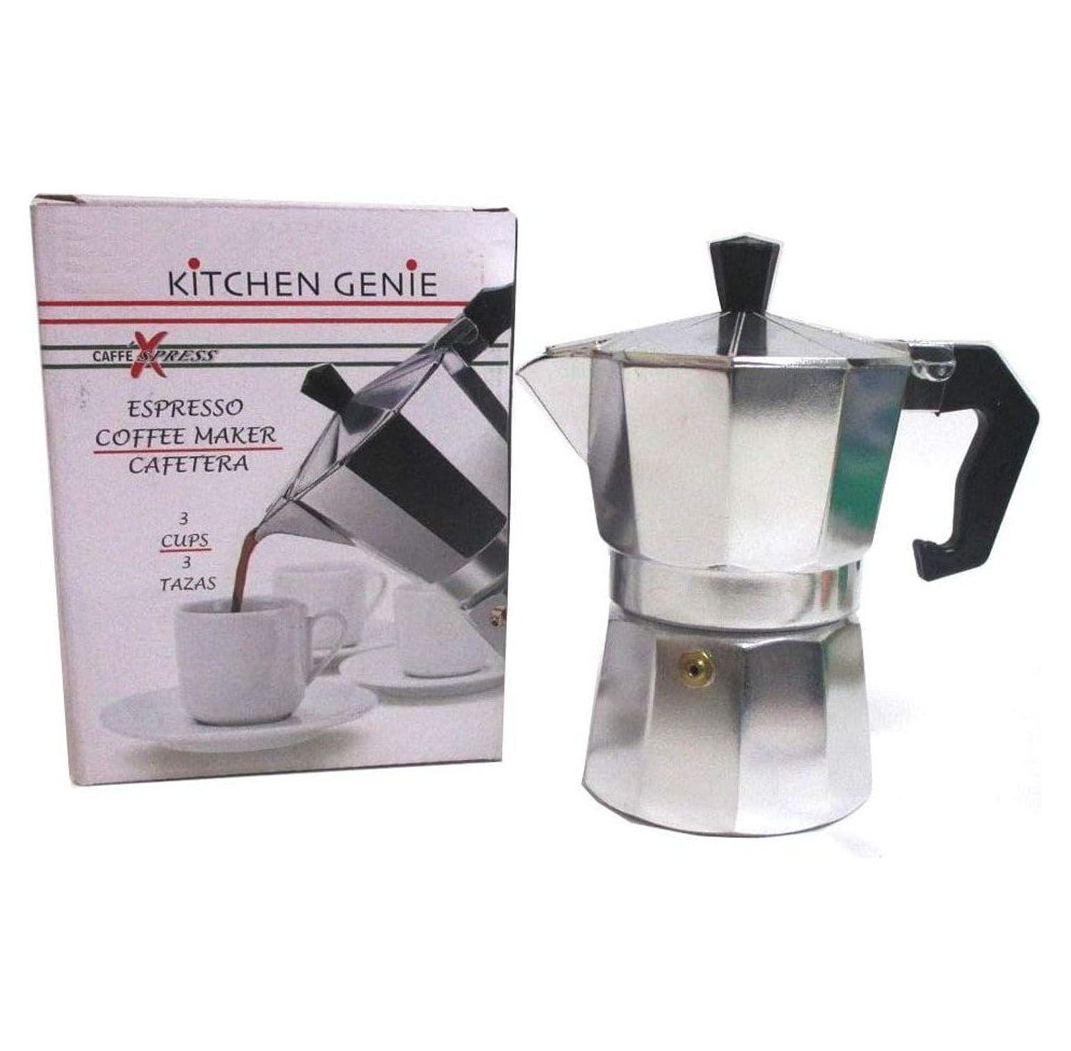 LAOION Cafeteras Electricas Cuban Coffee Makers Electric, 3-6 Cup Electric  Moka Pots, 300ml Italian Coffee Makers,Clear Electric Espresso  Makers,Overheat Protection Cafetera Electrica Para Cafe Cubano - Yahoo  Shopping