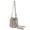 Silver, variant on Jiibva Mini Handwoven Crossbody Bag Metallic Sequins Chain Strap Lipstick Case For Women Unique Evening Party Casual Day Purse