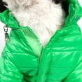 thumbnail image 5 of Pet Life ® Lightweight Adjustable and Collapsible 'Sporty Avalanche' Dog Coat w/ Pop-out Zippered Hood, 5 of 11