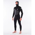 thumbnail image 1 of Rip Curl FlashBomb Chest Zip 5/4 Hooded Wetsuit - Men's, 1 of 4