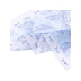 thumbnail image 5 of INSPIRE CHIC Women's Bowknot Printed Blended Cotton Scarves, 21.7" Small Square Gauze Headscarf Neckerchief 21.7x21.7" Blue, 5 of 6