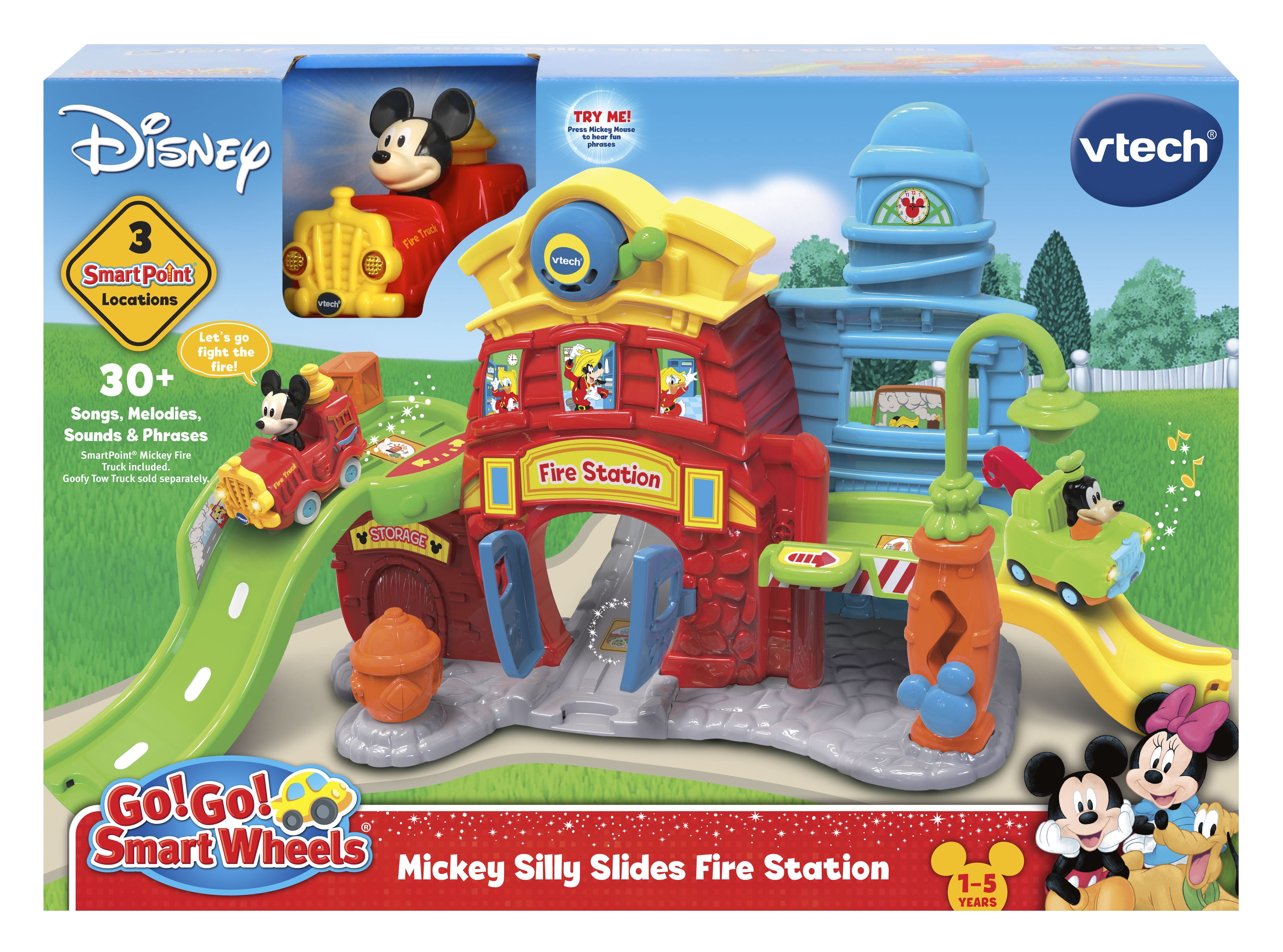 Disney Mickey Mouse Ramps Fun House for sale online VTech Go Smart Wheels 