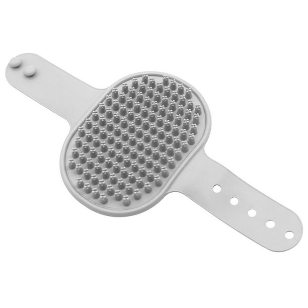 Almohadilla de silicona para correa de aseo para gatos,cepillo autoafeitador,peine ajustable para mascotas,para trepar,patas de mesa