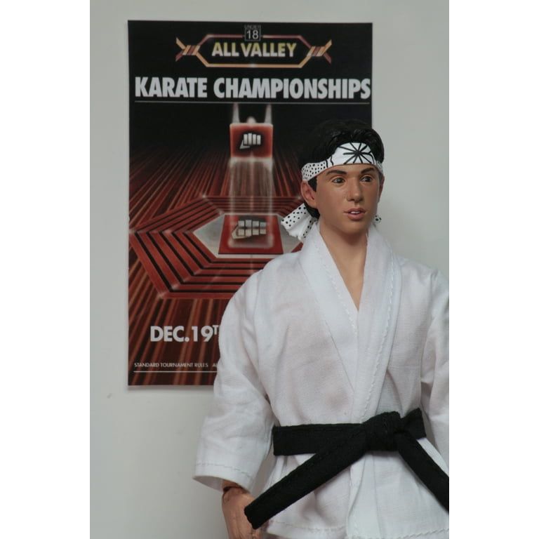 The Karate Kid - 8” Clothed Figures - Tournament 2 Pack - Walmart.com