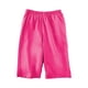 thumbnail image 1 of Shorts estilo bermuda con cintura elástica para mujer, color fucsia, talla extra grande, 1 of 3