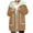 Brown-13, variant on Cyber*Monday on Sale ChaoHeng Women Outerwear Jackets Clearance Women's Reversible Long Puffer Coat,Hooded Zip Front Quilted Winter Jacket