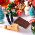 thumbnail image 5 of EUBUY Doll Mini House Christmas Decoration Set Mini Accessories for Christmas Party Christmas Decortion Kids Xmas Gift Type B, 5 of 8