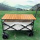 thumbnail image 3 of Table Board Folding Tabletop Board Large Capacity Foldable One Action Board Outdoor Camping Table W, 3 of 5